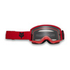 Gogle motocyklowe FOX MAIN CORE FLUORESCENT RED
