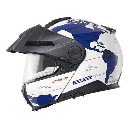 Kask szczękowy SCHUBERTH E2 ECE ATLAS BLUE