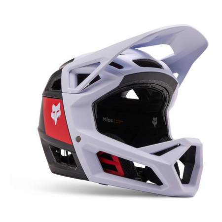 Kask rowerowy FOX PROFRAME RS CE NUF WHITE biały