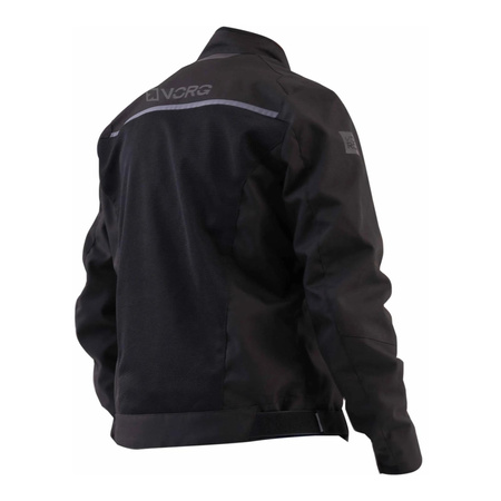 Kurtka tekstylna VORG NANO BLACK czarny