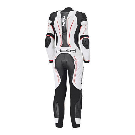 Kombinezon jednoczęściowy damski HELD AYANA III BLACK/WHITE/RED