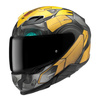 Kask integralny HJC F71 BUMBLEBEE HASBRO YELLOW/BLACK