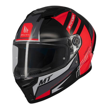 Kask integralny MT STINGER 2 TRON BLACK/GREY/RED