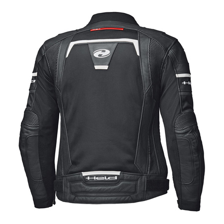 Kurtka skórzana HELD TORVER TOP AIR BLACK/WHITE