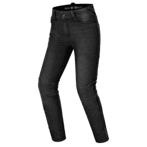 Jeansy motocyklowe damskie SHIMA RIDGE LADY BLACK