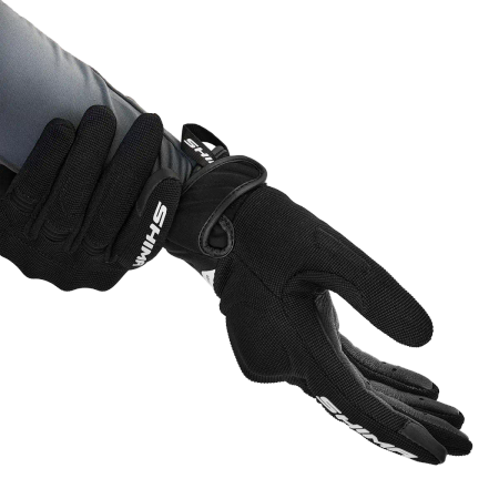 Rękawice miejskie damskie SHIMA SONIC LADY BLACK/WHITE