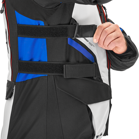 Kurtka tekstylna SHIMA DUNE BLUE czarny szary niebieski