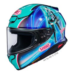 Kask integralny SHOEI NXR2 HATSUNE MIKU TC-4
