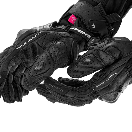 Rękawice sportowe damskie SHIMA RS-3 LADY BLACK czarny