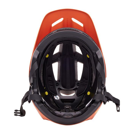 Kask rowerowy FOX SPEEDFRAME CE ATOMIC ORANGE