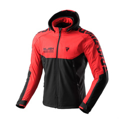 Kurtka tekstylna REBELHORN SLASH SPIDER BLACK/RED
