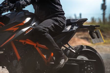 Jeansy motocyklowe KNOX SHIELD JOGGING BLACK