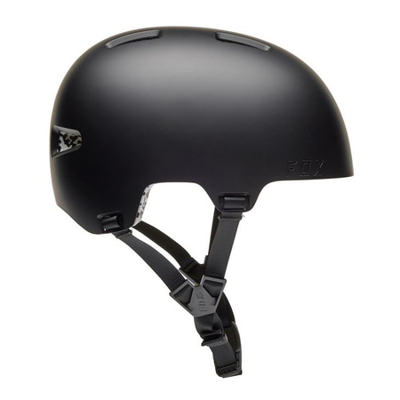 Kask rowerowy FOX FLIGHT PRO BLACK
