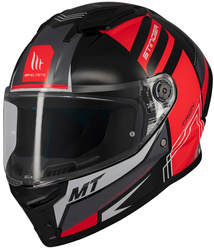 Kask integralny MT STINGER 2 TRON BLACK/GREY/RED