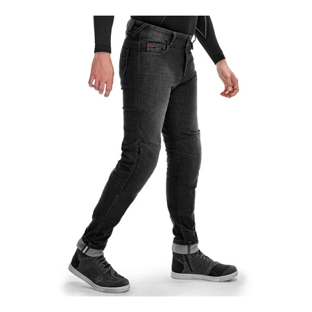 Jeansy motocyklowe SHIMA RIDGE BLACK