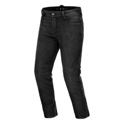 Jeansy motocyklowe SHIMA RIDGE BLACK
