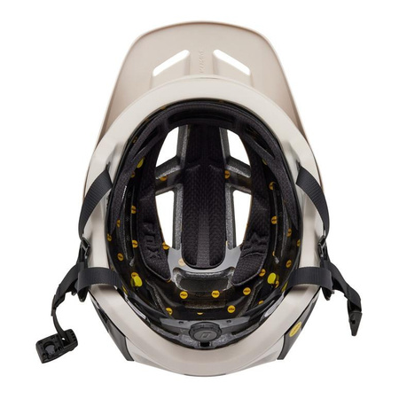 Kask rowerowy FOX SPEEDFRAME PRO BLOCKED VINTAGE WHITE biały