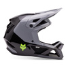 Kask rowerowy dziecięcy FOX JUNIOR RAMPAGE BARGE CLOUD GREY szary