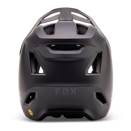 Kask rowerowy dziecięcy FOX JUNIOR RAMPAGE CE BLACK MATT