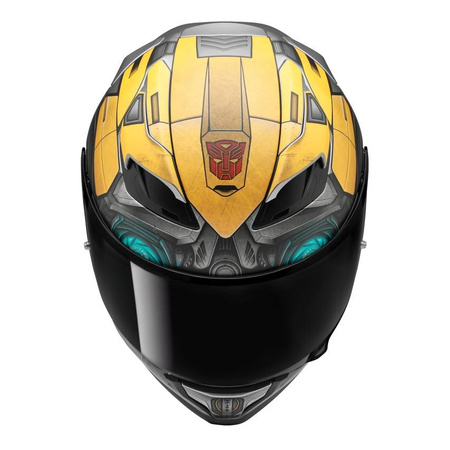 Kask integralny HJC F71 BUMBLEBEE HASBRO YELLOW/BLACK żółty czarny
