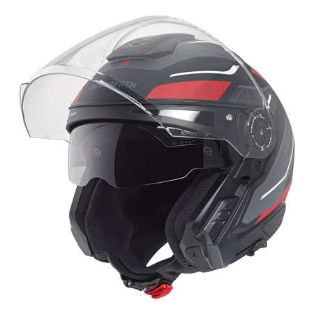 Kask otwarty SCHUBERTH J2 ECE SIGMA RED