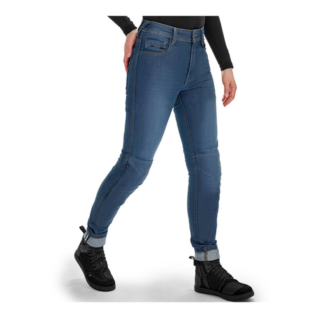 Jeansy motocyklowe damskie SHIMA RIDGE LADY BLUE