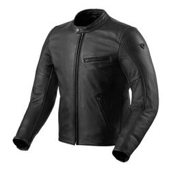 Kurtka skórzana REVIT RINO BLACK
