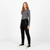 Jeansy motocyklowe KNOX SHIELD JOGGING BLACK