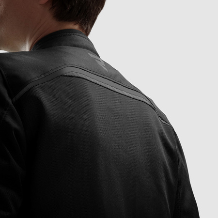 Kurtka tekstylna REBELHORN ECHO BLACK czarny