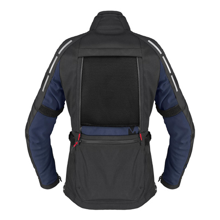 Kurtka tekstylna damska SPIDI 4 SEASON V3 LADY BLACK/BLUE czarny niebieski