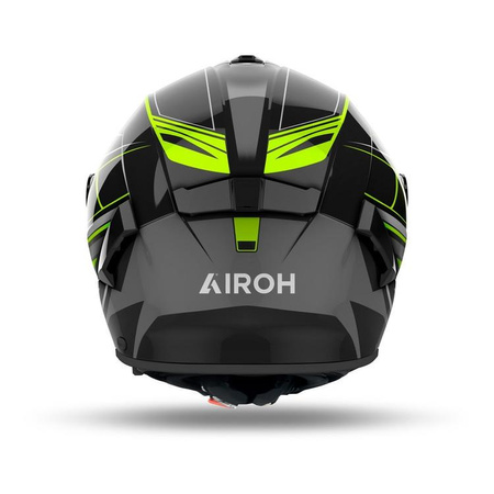 Kask integralny AIROH SPARK 2 SHADOW YELLOW GLOSS