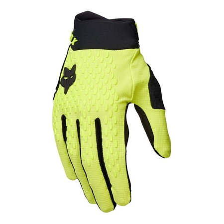 Rękawiczki rowerowe FOX DEFEND FLUORESCENT YELLOW