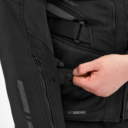 Kurtka tekstylna SHIMA DUNE BLACK czarny