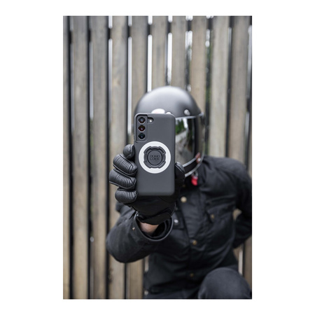 Etui na telefon QUAD LOCK MAG Samsung Galaxy S25 Plus czarny