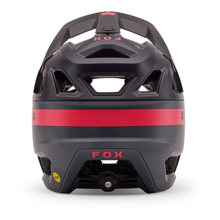 Kask rowerowy FOX PROFRAME RS CE TAUNT BLACK