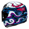 Kask integralny HJC RPHA 12 KRAKEN WHITE/BLUE biały niebieski