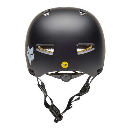 Kask rowerowy dziecięcy FOX YOUTH FLIGHT PRO CE SOLID BLACK