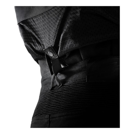 Kurtka skórzana OZONE COLT BLACK czarny