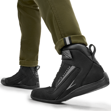 Jeansy motocyklowe VORG REVO GREEN