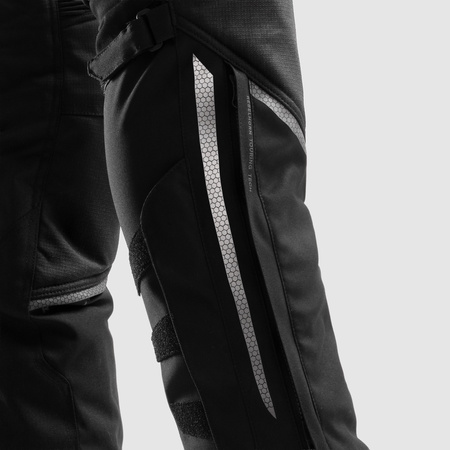 Spodnie tekstylne damskie REBELHORN HARDY 3.0 LADY BLACK