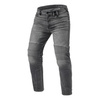 Jeansy motocyklowe REVIT MOTO 2 MEDIUM GREY USED szary