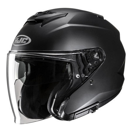 Kask otwarty HJC I31 SEMI FLAT BLACK