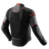 Kurtka tekstylna REBELHORN HIFLOW V BLACK/GREY/RED czarny szary czerwony