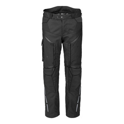 Spodnie tekstylne SPIDI 4 SEASON V3 SHORT BLACK czarny