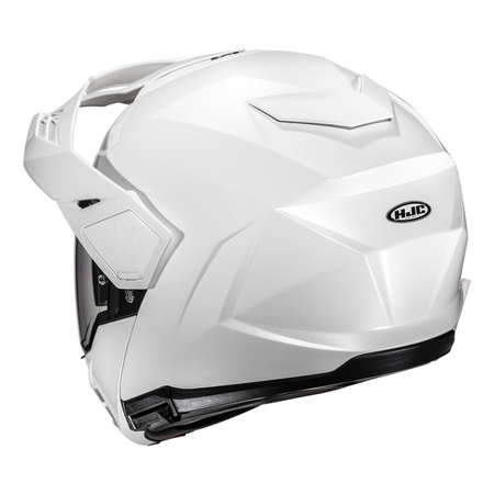 Kask szczękowy HJC I80 PEARL WHITE