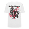 Koszulka T-shirt REBELRUSH REBEL OVERSIZE WHITE