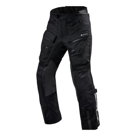 Spodnie tekstylne REVIT DEFENDER 3 GTX SHORT BLACK czarny