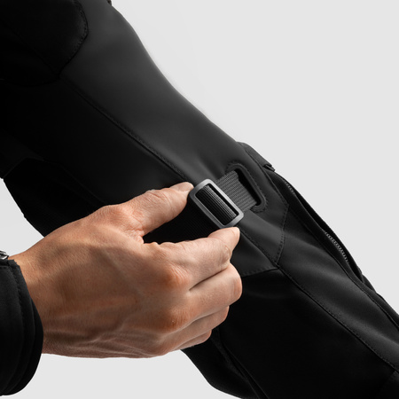 Kurtka tekstylna REBELHORN BORG II BLACK czarny