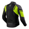Kurtka tekstylna REVIT GT-R AIR 3 BLACK/NEON YELLOW czarny żółty fluo
