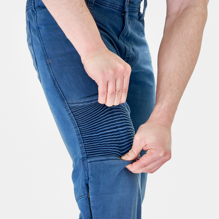 Jeansy motocyklowe SHIMA ZENITH BLUE